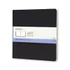 Moleskine Square Art Plus Cahier Sketch Album Black cover