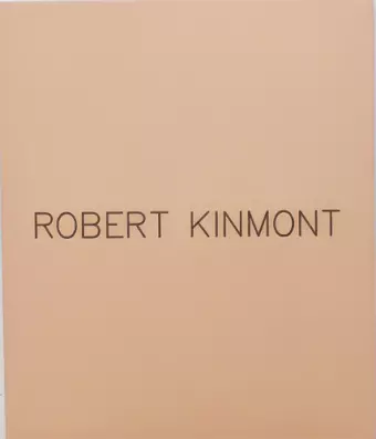 Robert Kinmont cover