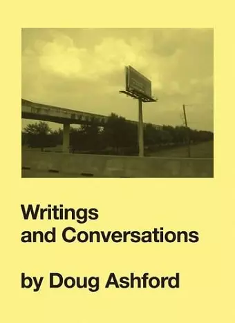 Writings and Conversations cover