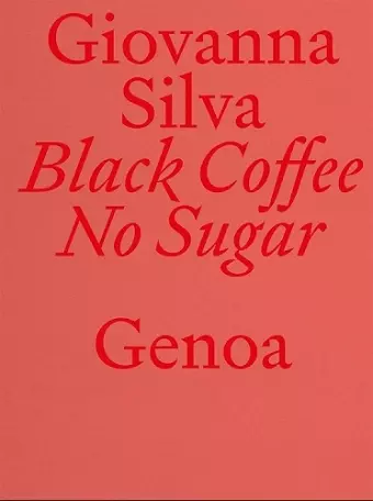 Black Coffee No Sugar. Genoa cover