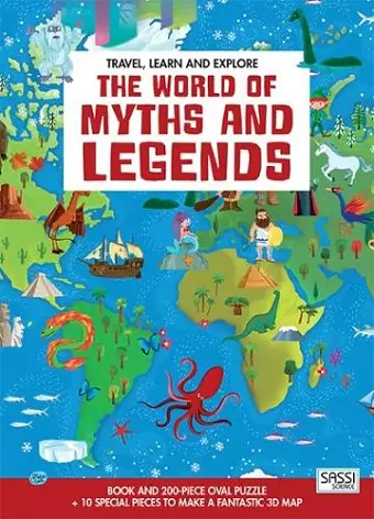 The World of Myths and Legends cover