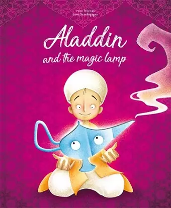 Aladdin and the Magic Lamp cover