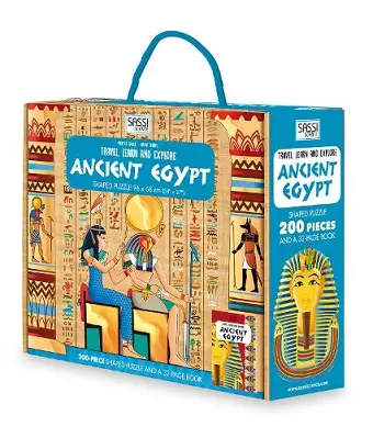 Travel, Learn and Explore. Ancient Egypt cover