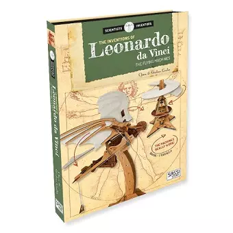 The Inventions of Leonardo DaVinci cover