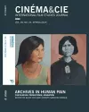 Cinéma&Cie. International Film Studies Journal, vol. XV cover