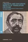 Linguistic and Discursive Aspects of Translation Criticism cover