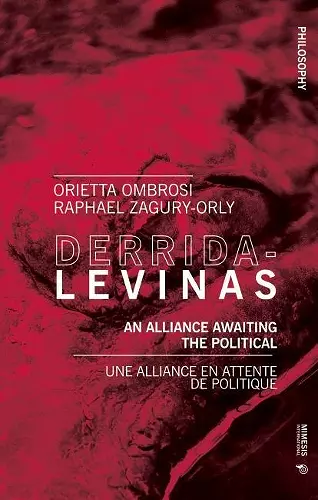 Derrida-Levinas cover