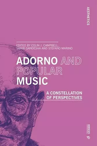 Adorno and Popular Music cover