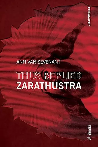 Thus replied Zarathustra cover