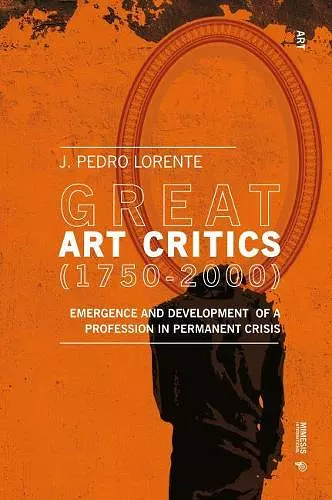 Great Art Critics (1750-2000) cover
