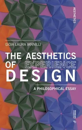 The Aesthetics of Experience Design cover