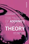 The “Aging” of Adorno’s Aesthetic Theory cover