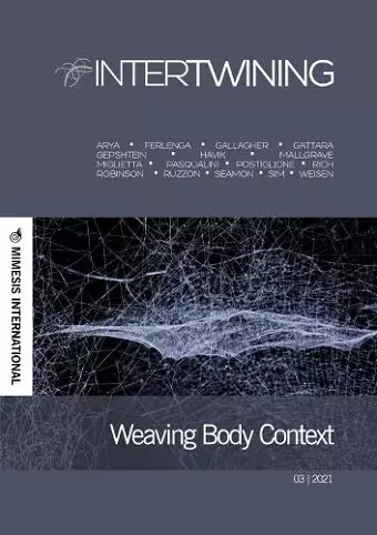 Weaving Body Context cover