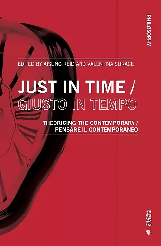 Just in Time / Giusto in tempo cover