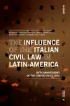 The Influence of the Italian Civil Law in Latin-America cover