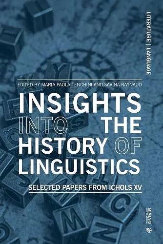 Insights into The History of Linguistics cover