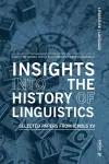 Insights into The History of Linguistics cover