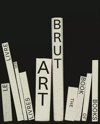 Art Brut. The Book of Books cover