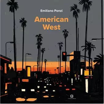 Emiliano Ponzi - American West cover