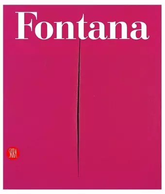 Lucio Fontana cover