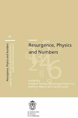 Resurgence, Physics and Numbers cover