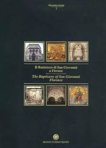 The Baptistery of San Giovanni in Florence cover