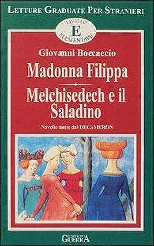 Madonna Filippa/Melchisedech e il Saladino cover