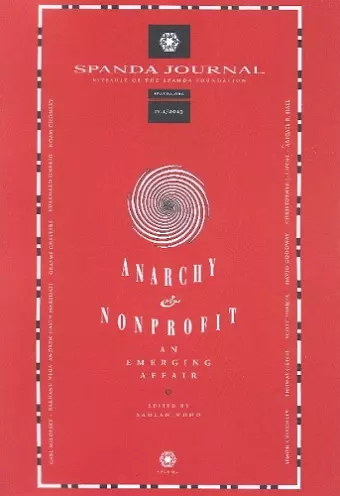 Anarchy & Nonprofit cover