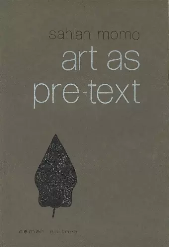 Art as Pre-text cover