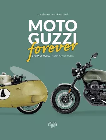 MOTO GUZZI forever cover