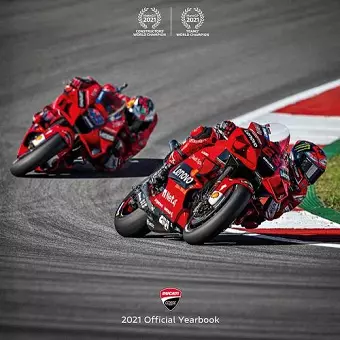 Ducati Corse 2021 Official Yearbook cover