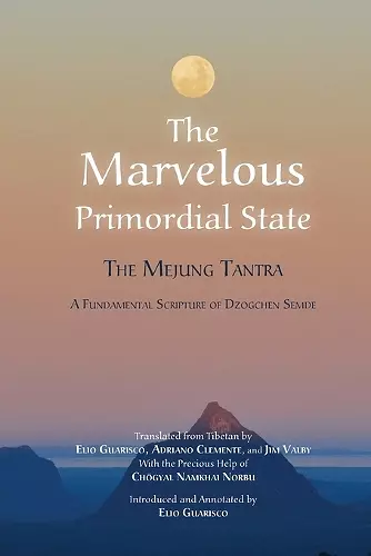 The Marvelous Primordial State cover