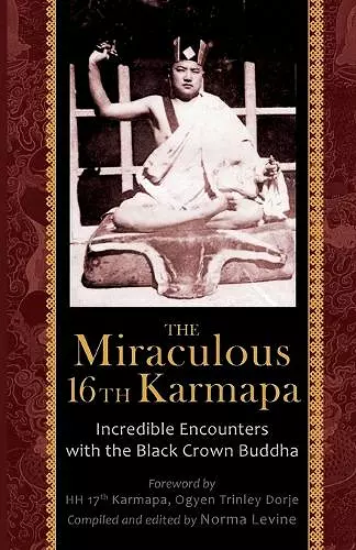 The Miraculous 16th Karmapa cover