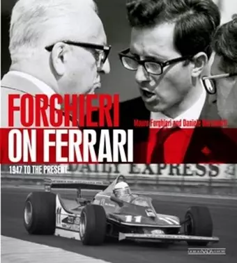 Forghieri on Ferrari cover