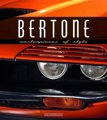 Bertone Masterpieces of Style cover