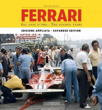 Ferrari: The Golden Years cover