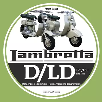 Lambretta D/LD 125/150 cover