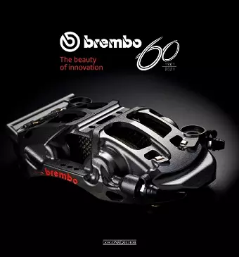 Brembo 60 - 1961 to 2021 cover