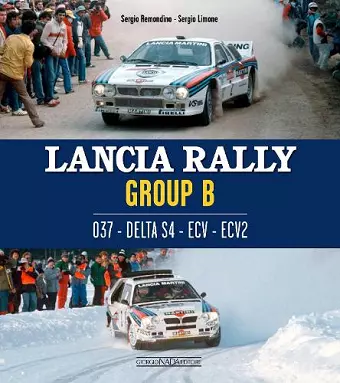 Lancia Rally Group B cover