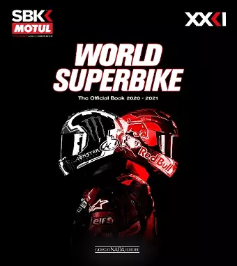 World Superbike 2020-2021 The Official Book cover