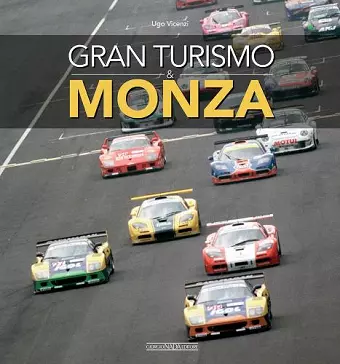 Gran Turismo & Monza cover