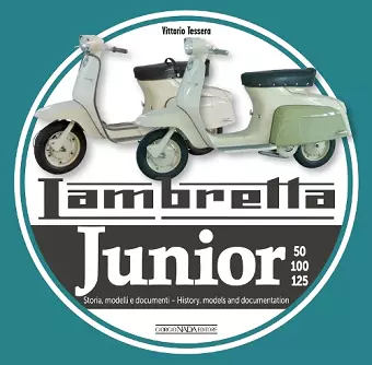 Lambreta Junior 50, 100, 125 cover