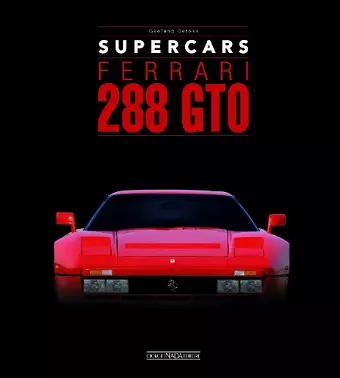 Ferrari 288 GTO  cover