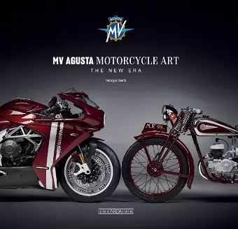 MV Augusta Motorcycle Art cover