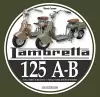 Lambretta 125 A-B cover