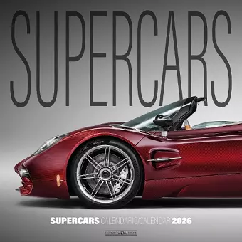 Supercars Calendar 2026 cover