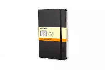 Moleskine Pocket Hardcover Ruled Notebook Black cover