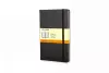 Moleskine Pocket Hardcover Ruled Notebook Black cover