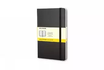 Moleskine Pocket Squared Hardcover Notebook Black cover