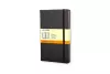 Moleskine Large Ruled Hardcover Notebook Black cover